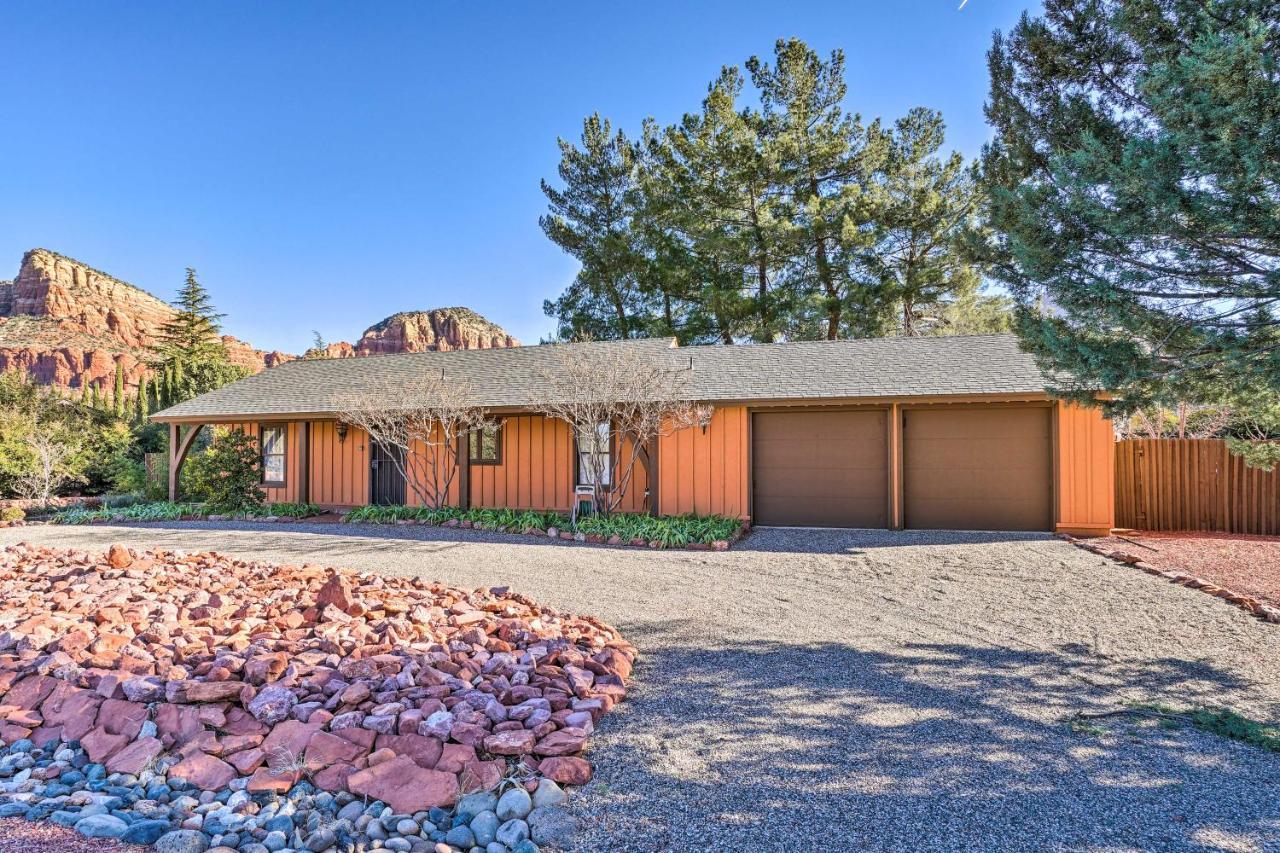 Spacious Sedona Home About 4 Mi To Dtwn Main St! Exterior photo