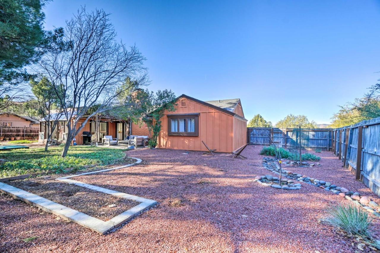 Spacious Sedona Home About 4 Mi To Dtwn Main St! Exterior photo
